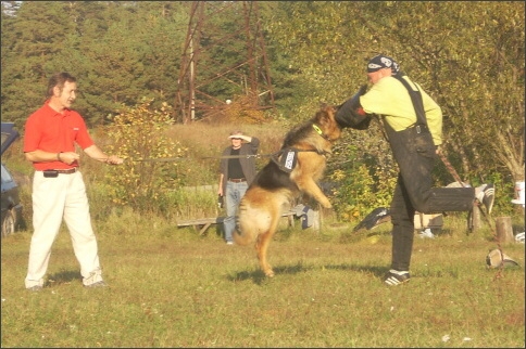 Training in Estonia 9/2007